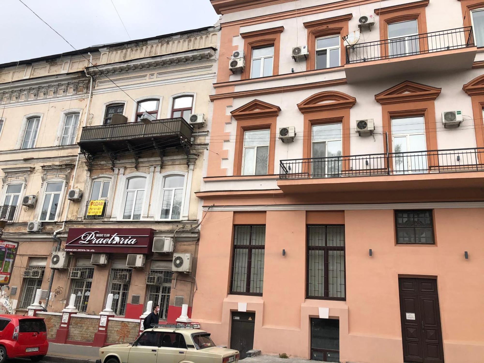 Great Appartment In The Center Of Odessa المظهر الخارجي الصورة